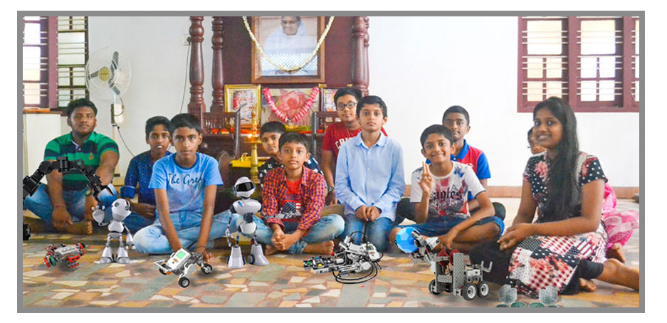 Amrita Robotics Launched